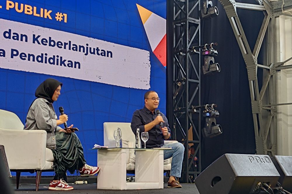  Anies Sentil Sektor Pendidikan RI, Anggap Dimonopoli Pemerintah