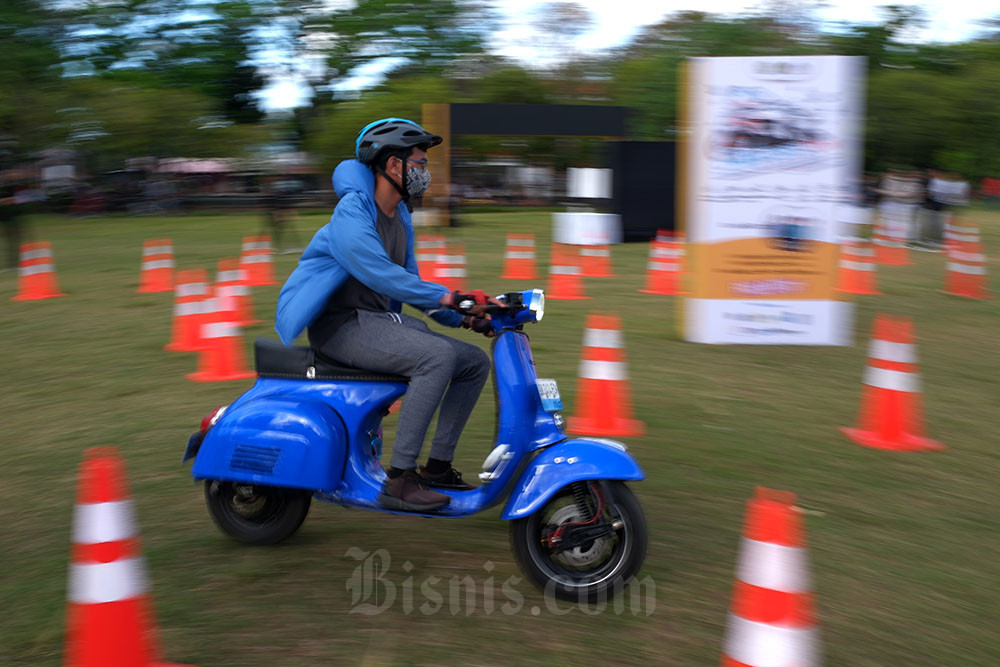  Sosialisasi Program Konversi Sepeda Motor Listrik di Bali