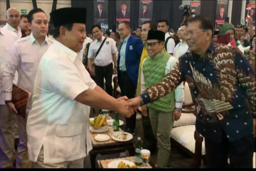  Prabowo, Cak Imin, Hingga Anas Urbaningrum Hadiri Milad ke-25 PBB