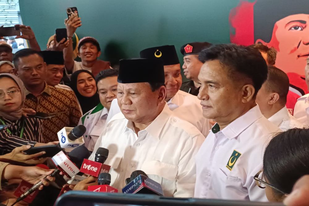  PBB Usung Prabowo Capres 2024, Gerindra: Satu Parpol Lagi Bakal Menyusul