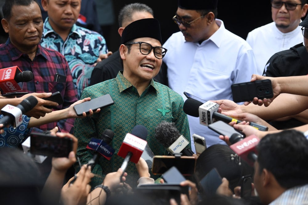  PKB dan PDIP Kian Akrab, Prabowo Minta Cak Imin Tak Palingkan Dukungan