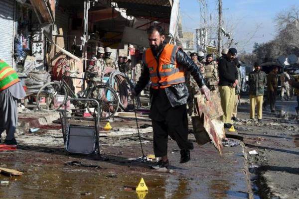  Ledakan Bom di Pakistan, 40 Orang Tewas!