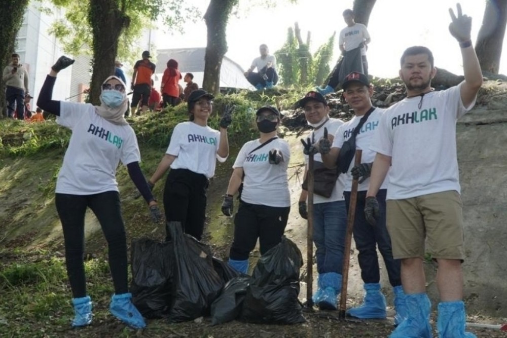  Peduli Sungai Deli Medan, Erick Thohir Aktivasi Program BUMN Environmental Movement