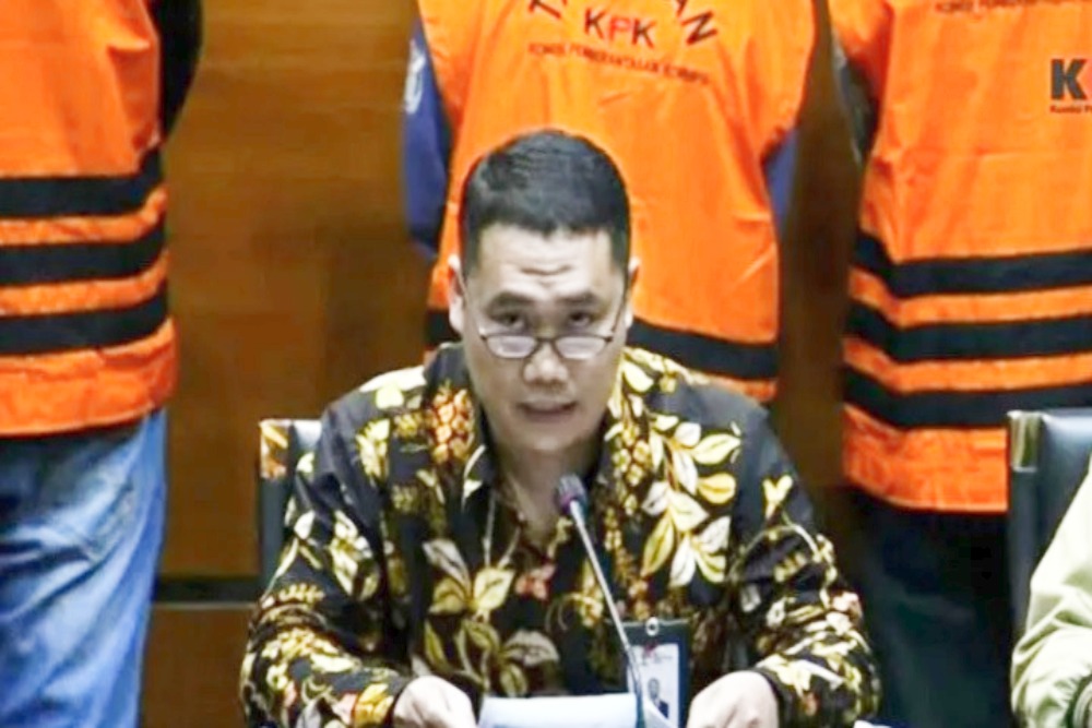  KPK Benarkan Plt Deputi Penindakan Asep Guntur Ajukan Pengunduran Diri Buntut Kasus Basarnas
