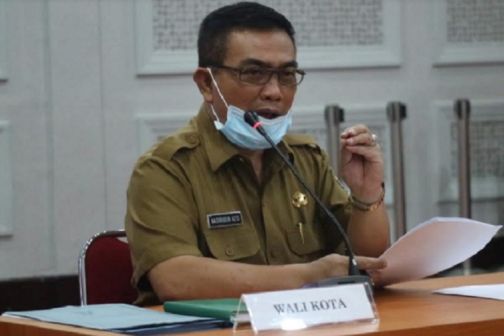 Nashrudin Azis Mengundurkan Diri Jadi Wali Kota Cirebon