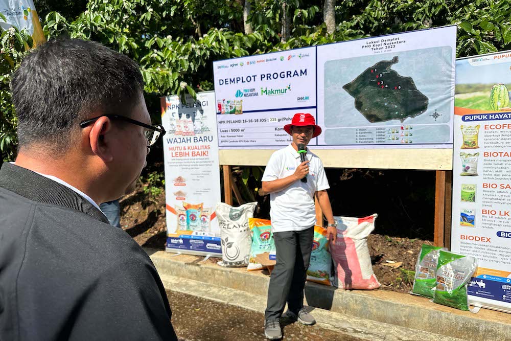  Dorong Produktivitas Kopi Temanggung, Pupuk Kaltim Fasilitasi Petani Program Makmur PMO Kopi Nusantara