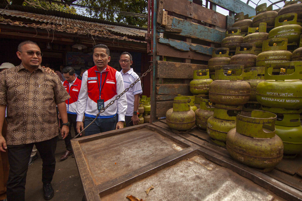 Pertamina Tambah Stok Gas LPG 3 Kg Di Sumbar