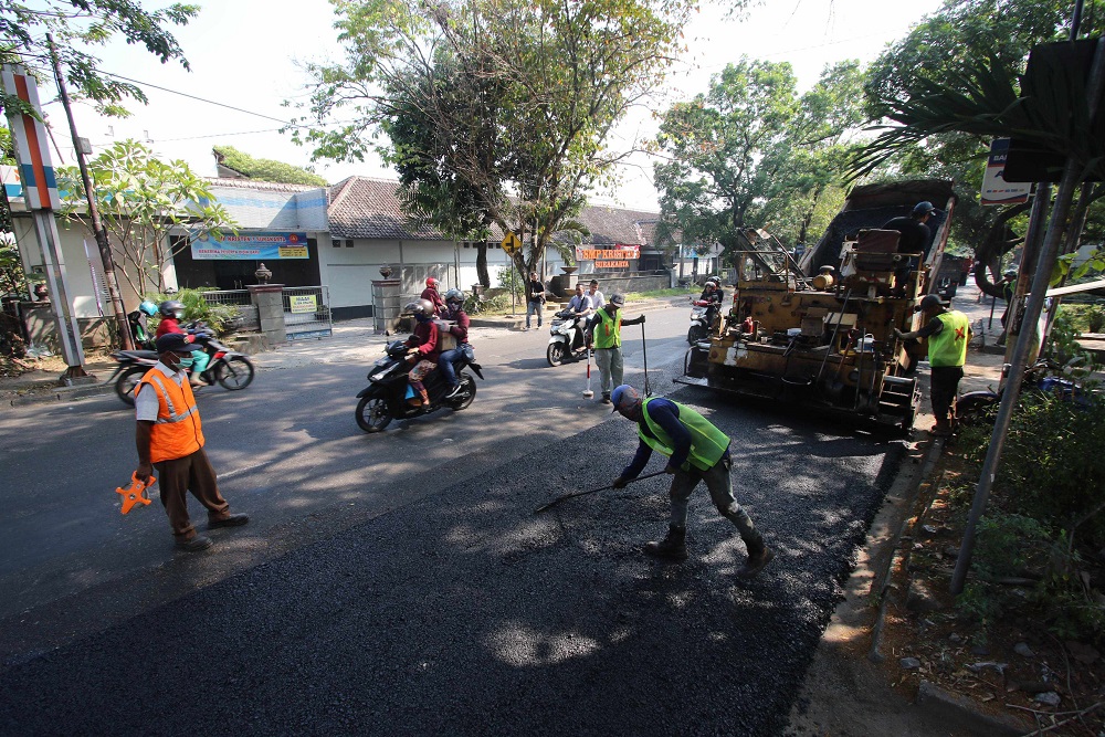  Wabup Garut Temukan Tiga Proyek Infrastruktur Jalan yang Asal-asalan