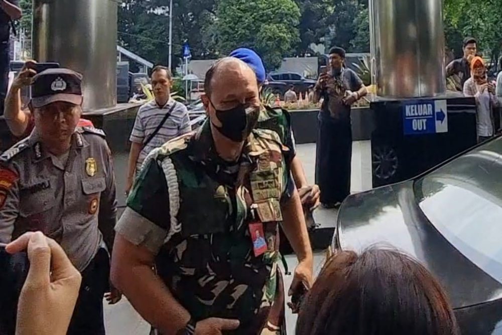  Puspom TNI Resmi Tetapkan Marsdya Henri Alfiandi Tersangka Dugaan Suap di Basarnas