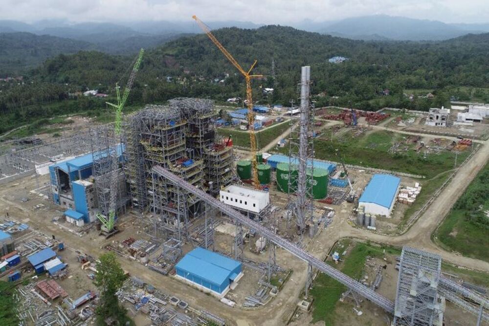  Kelistrikan di Sulteng, Pembangunan PLTU Palu-3 Sudah 79,97 Persen