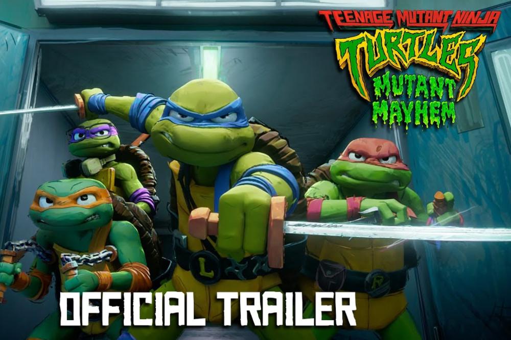  Kembalinya Petualangan Kura-Kura Ninja di Film Teenage Mutant Ninja Turtles: Mutant Mayhem