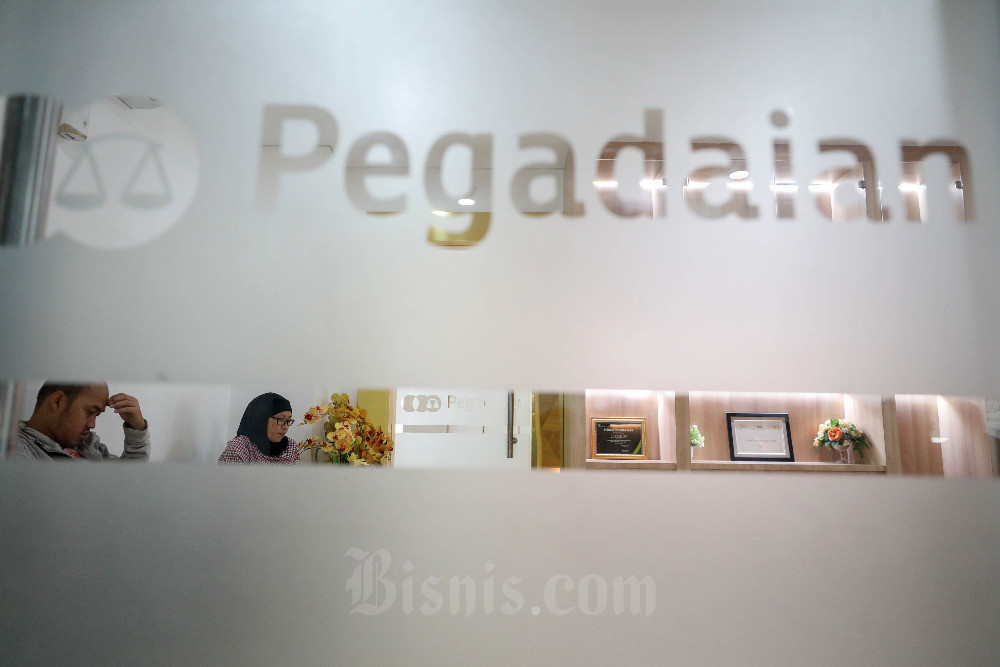  PT Pegadaian Mencatat Outstanding LoanPada semester I/2023 Tumbuh 14,05 Persen