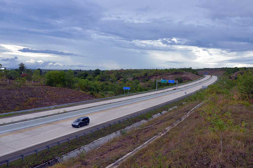  Ruas Jalan Tol Trans Sumatra Sepanjang 596 Kilometer Telah Beroperasi Penuh