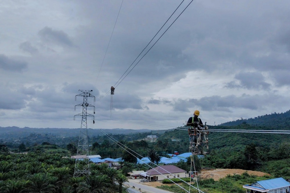  PLN UIP KLT Tambah Panjang Jalur Interkoneksi di Kaltim Senilai Rp383 Miliar