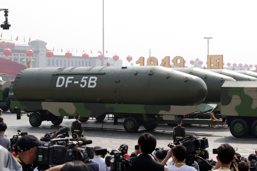  Xi Jinping Tunjuk Wang Houbin Jadi Kepala Pasukan Roket PLA