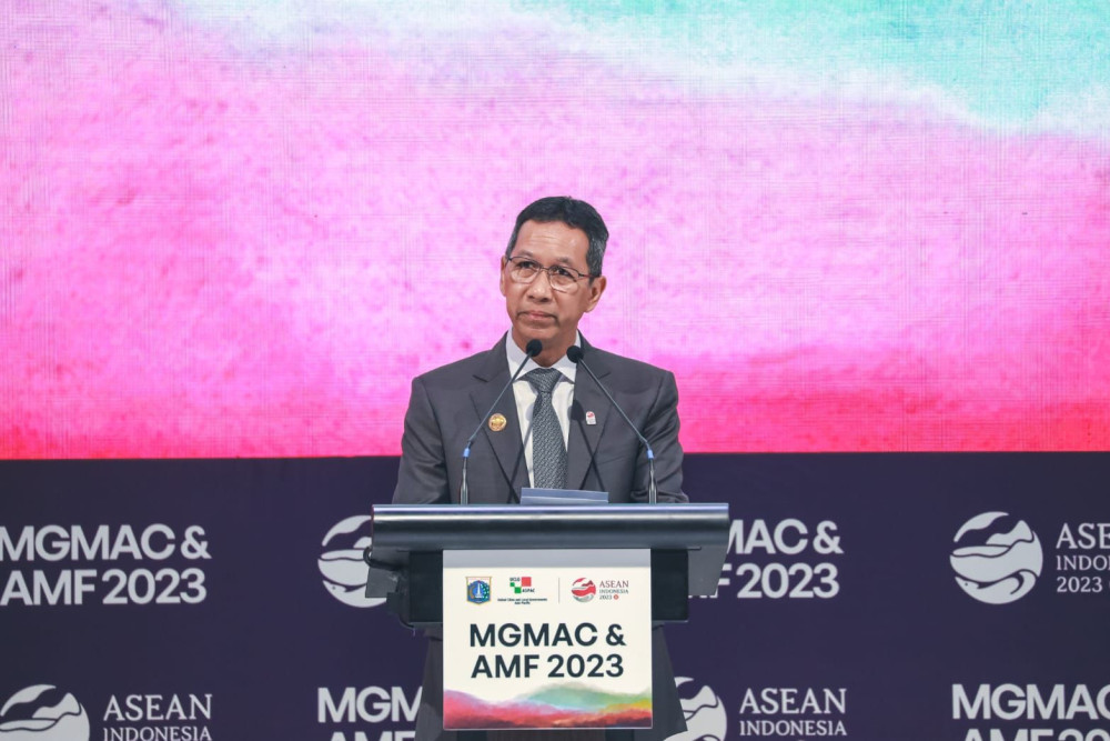  Heru Budi: MGMAC AMF 2023 se-Asean Diinisiasi Jokowi