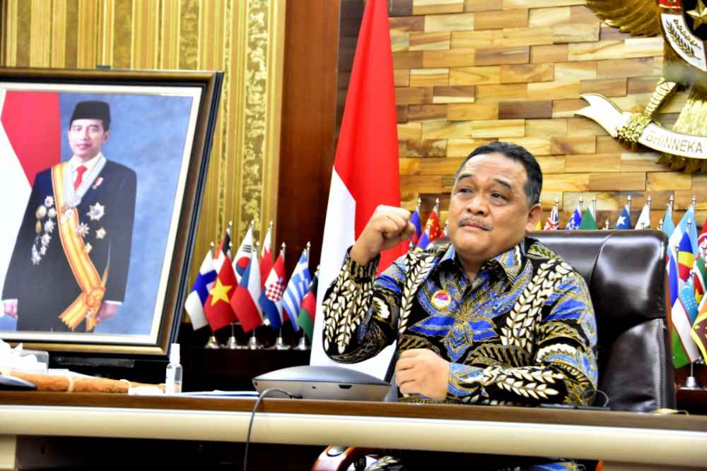  Profil Benny Ramdhani, Pembela Jokowi yang Laporkan Rocky Gerung ke Polisi