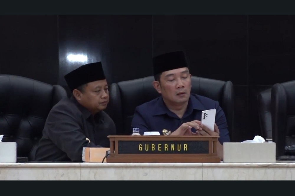  DPRD Bahas 3 Nama Pj Gubernur Jabar Pengganti Ridwan Kamil