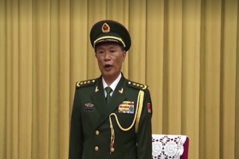  Profil Wang Houbin, Kepala Pasukan Roket PLA China yang Baru