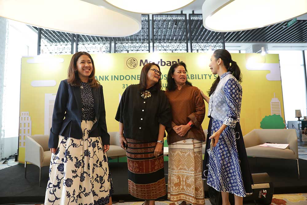  Maybank Indonesia Gelar Rangkaian Kegiatan Sustainability Series