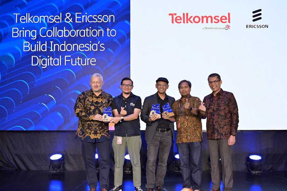  Ericsson dan Telkomsel Perkuat Kemitraan Untuk Pengembangan Jaringan 5G di Indonesia