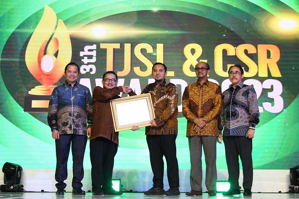  Penghargaan TJSL & CSR Award 2023