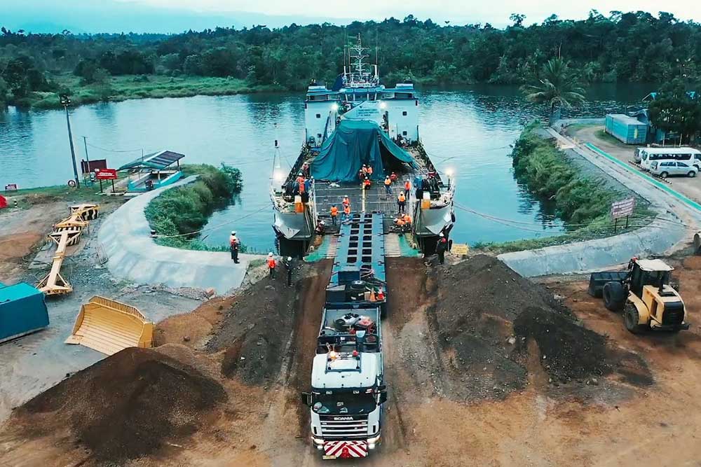  Lebarkan Sayap Bisnis, CKB Logistics Rambah Industri Nikel untuk Maksimalkan Potensi Pasar