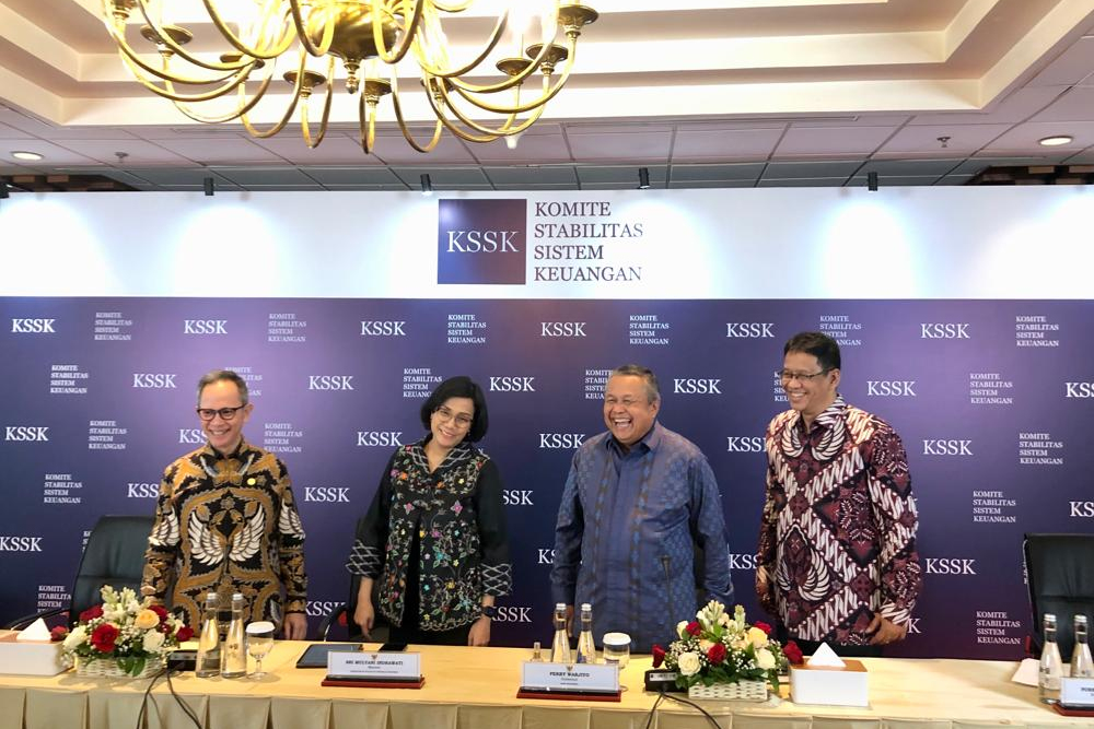  Sri Mulyani Cs Pertimbangkan Tambahan Instrumen Penempatan DHE