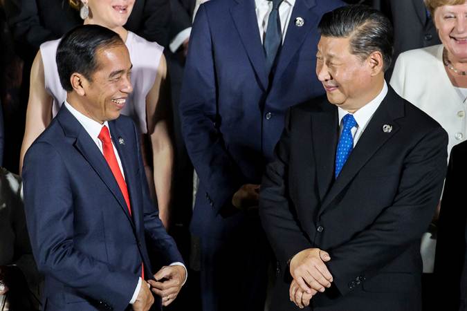  Tanda Kedekatan Jokowi dan \'Kakak Besar\' Xi Jinping di Proyek IKN