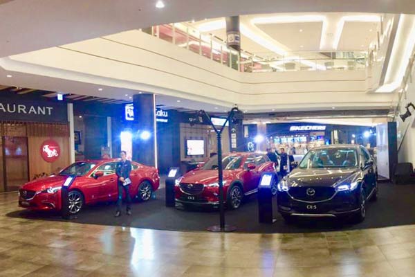  Strategi ATPM Mazda Jaga Kinerja Penjualan pada Tahun Pemilu, Gelar Roadshow Peluncuran CX-60