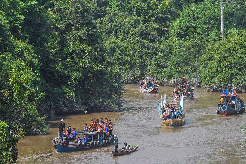  Festival Bebiduk Besamo di Muaro Pijoan Jambi