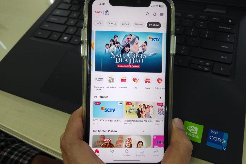  Cara Nonton TV di HP dengan Gampang, Bisa Tanpa Aplikasi