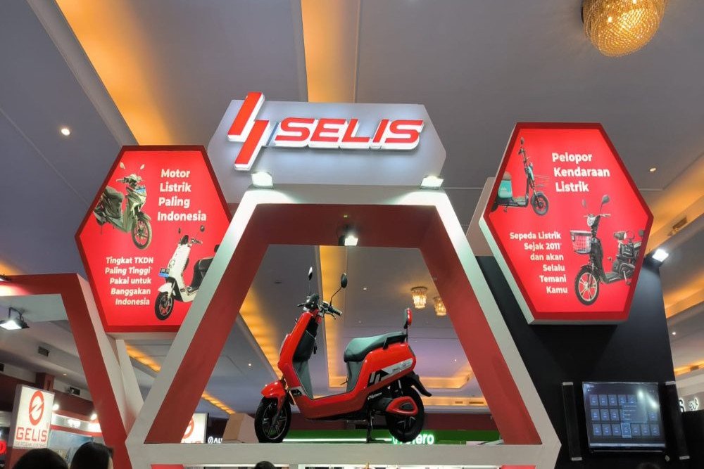  Penjualan Motor Listrik Selis (SLIS) Tembus 718 Unit pada Semester I/2023