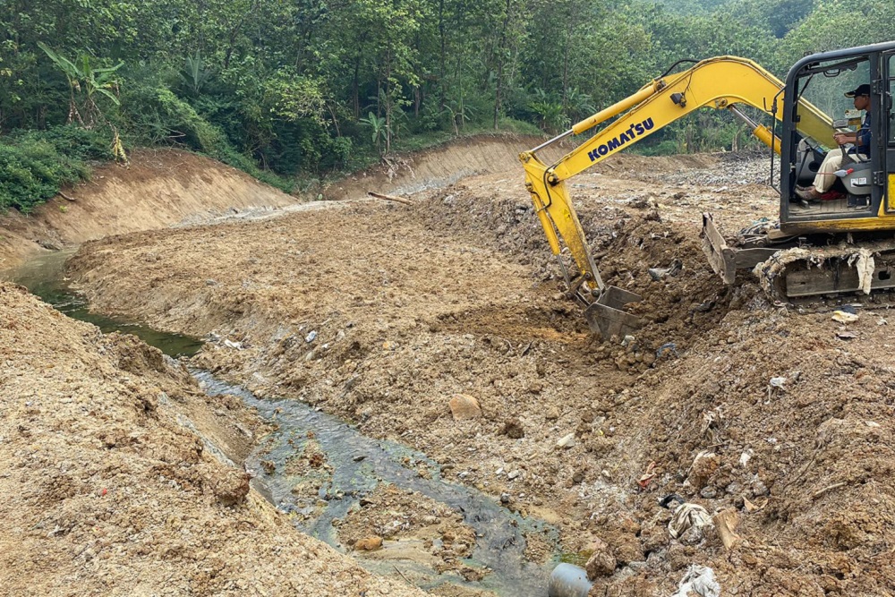  DLH Jabar Terus Upayakan Penanganan Air Lindi di Sarimukti