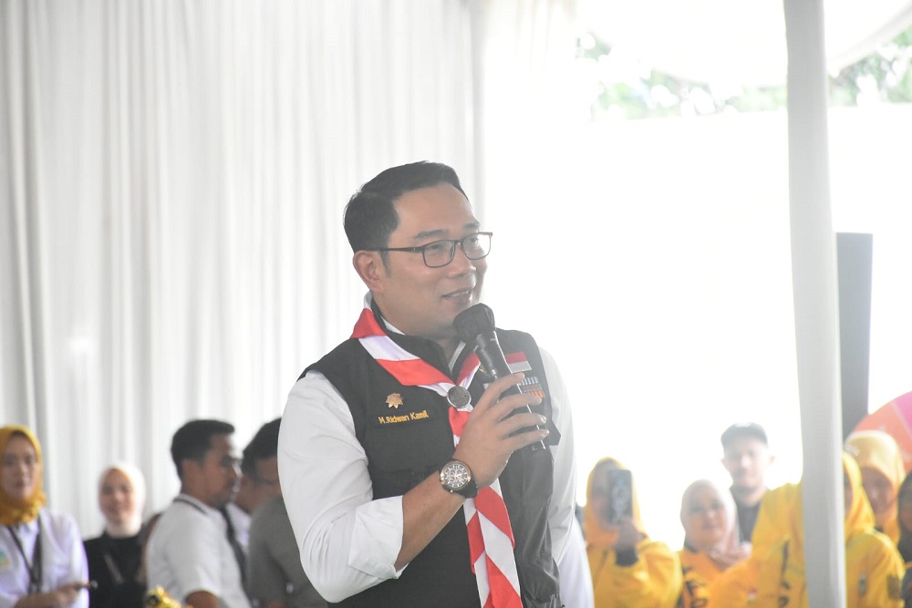  Ridwan Kamil Kepincut Aplikasi Penangkal Inflasi Milik Sumedang