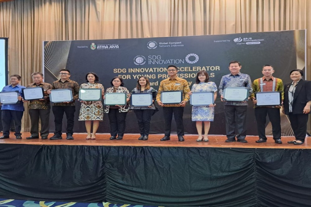  Dukung Inovator Muda, Indah Kiat dan Tjiwi Kimia Raih Penghargaan Akselerasi Inovasi SDG