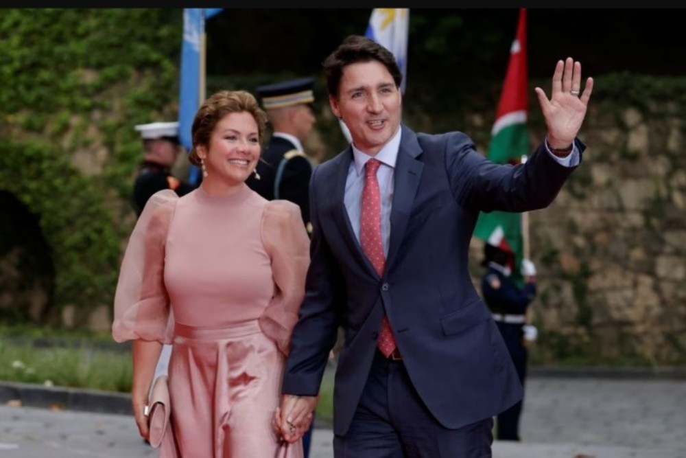  Ayah PM Kanada Justin Trudeau Juga Bercerai Saat Menjabat Perdana Menteri