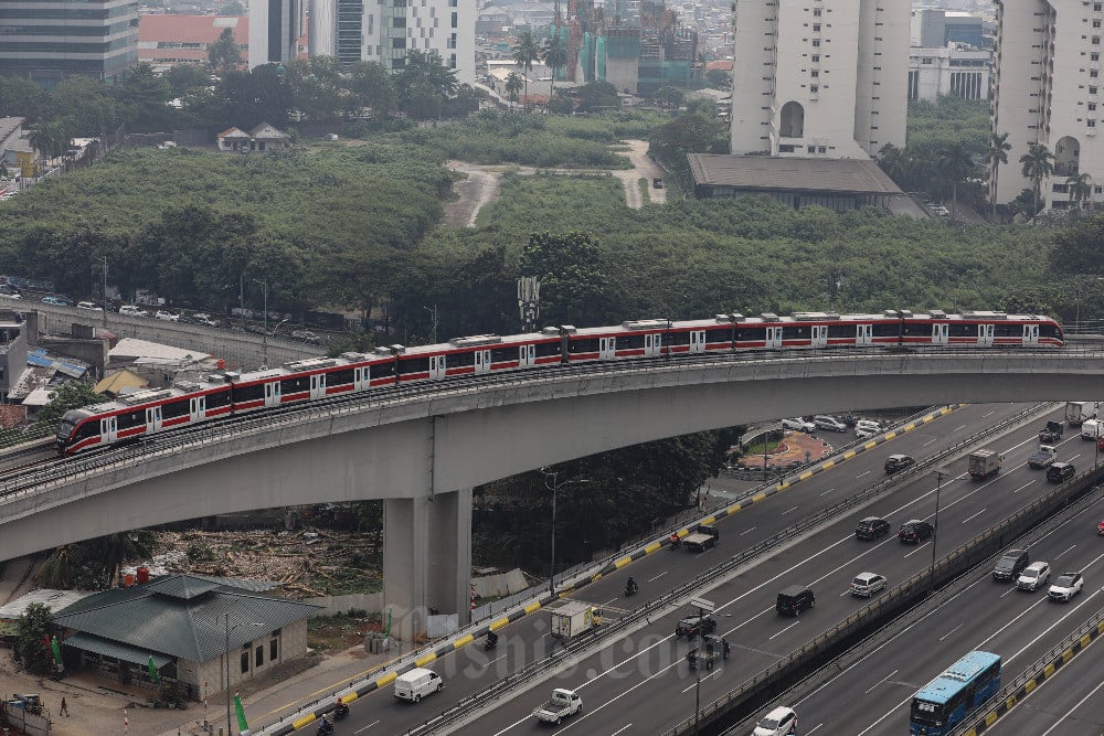  Menhub Budi Pastikan Tikungan LRT Sudah Optimal: Itu Solusi Desain