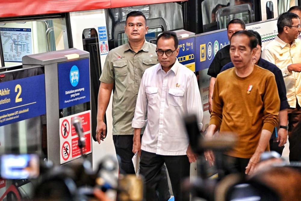  Menhub Budi Beri Respons Menohok Soal LRT Jabodebek Salah Desain