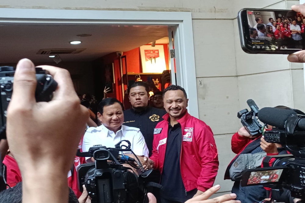  6 Lembaga Survei Capres 2024: Prabowo Ungguli Ganjar dan Anies