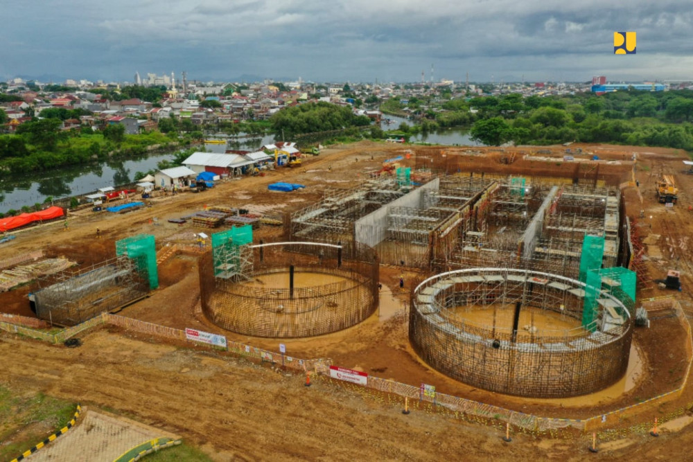  Sistem Pengelolaan Air Limbah di Makassar Hampir Rampung