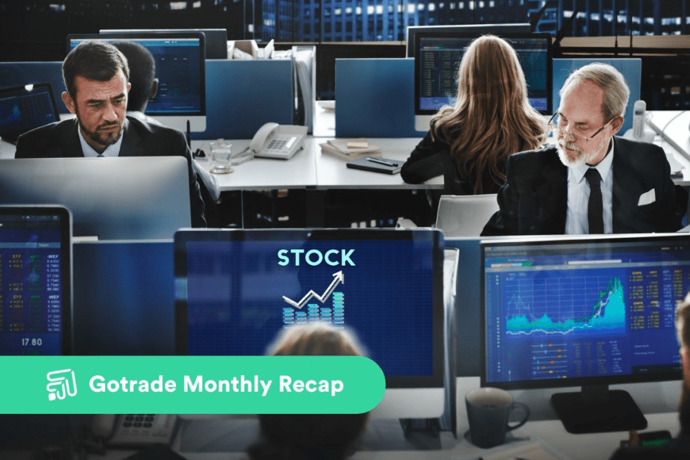  Gotrade Rekap Pasar Saham AS Bullish di Juli 2023