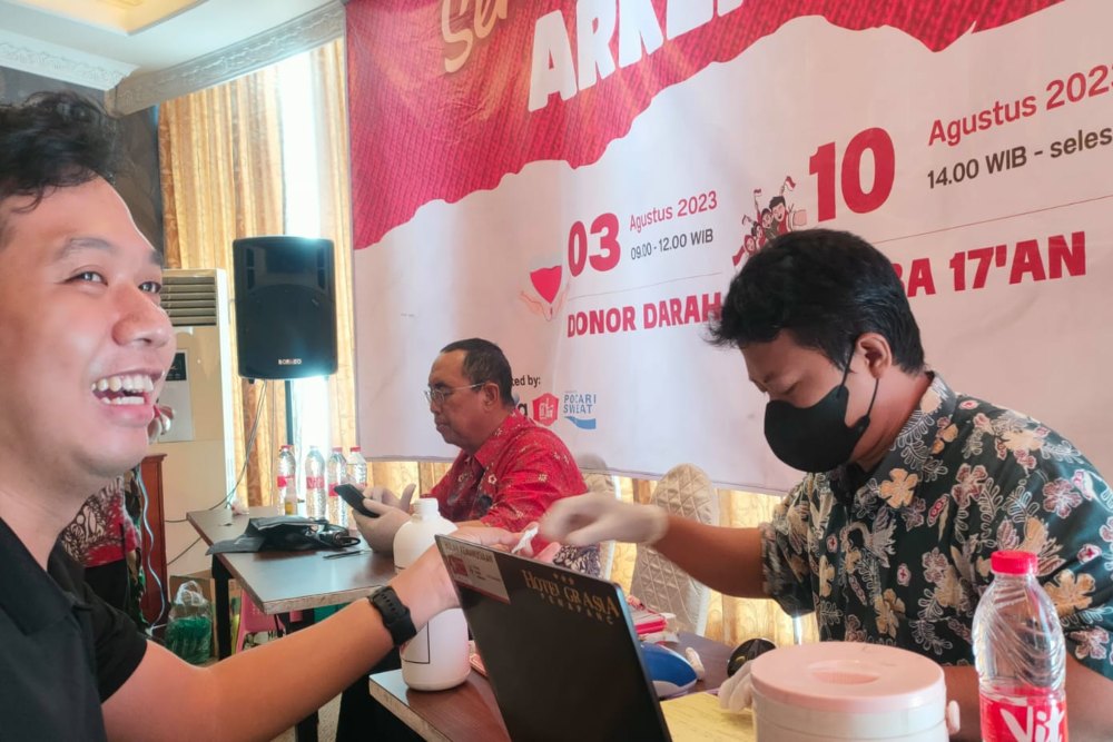  Grand Arkenso Parkview Hotel Semarang Gelar Donor Darah