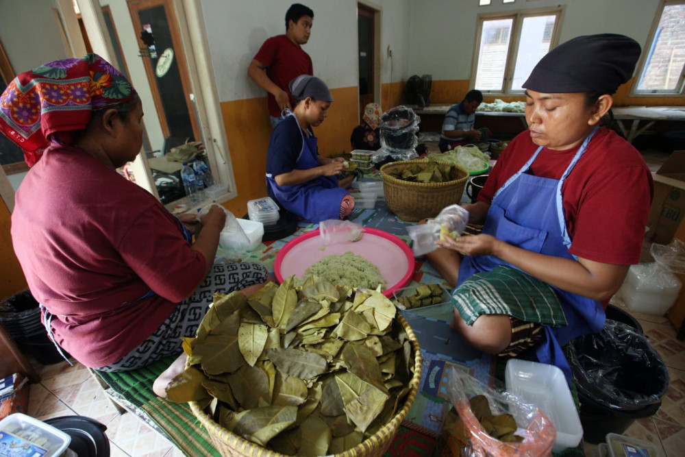  Wisata Menggeliat, Produksi Tape Ketan di Desa Tarikolot Kuningan Meningkat