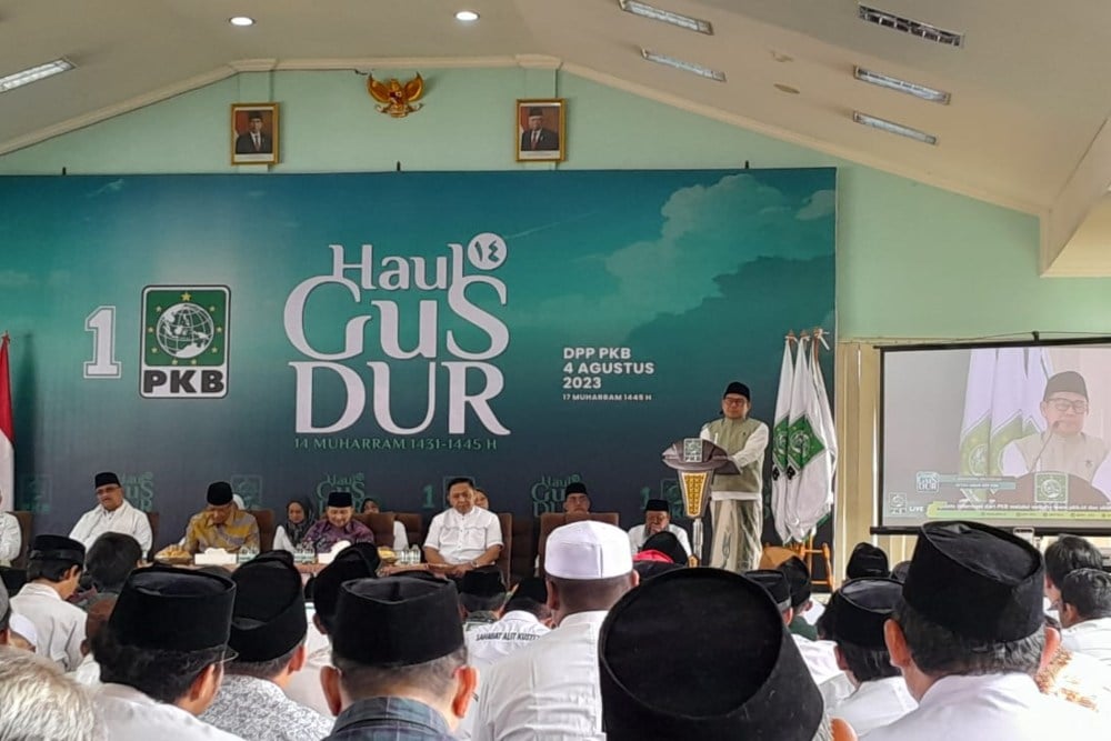  Haul Ke-14 Abdurrahman Wahid, Muhaimin: Saya Ini Produk Gus Dur!