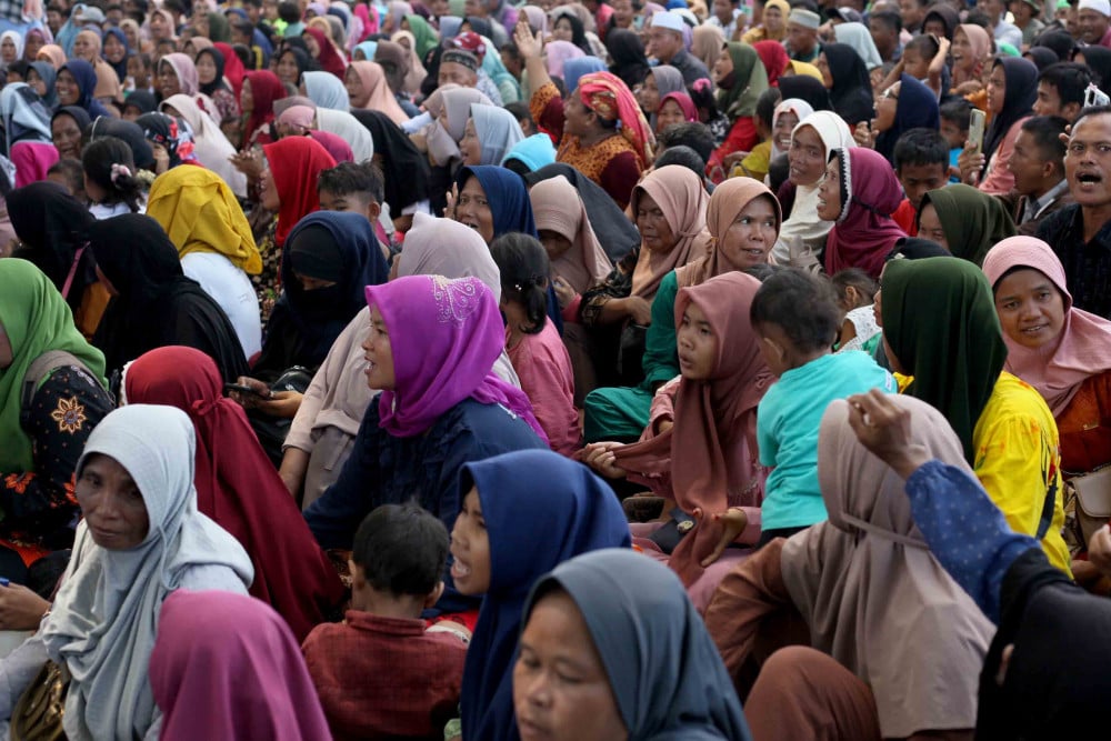  Laju Pertumbuhan Penduduk Sumbar hingga Tahun 2035 Diproyeksi Tumbuh 0,91 Persen