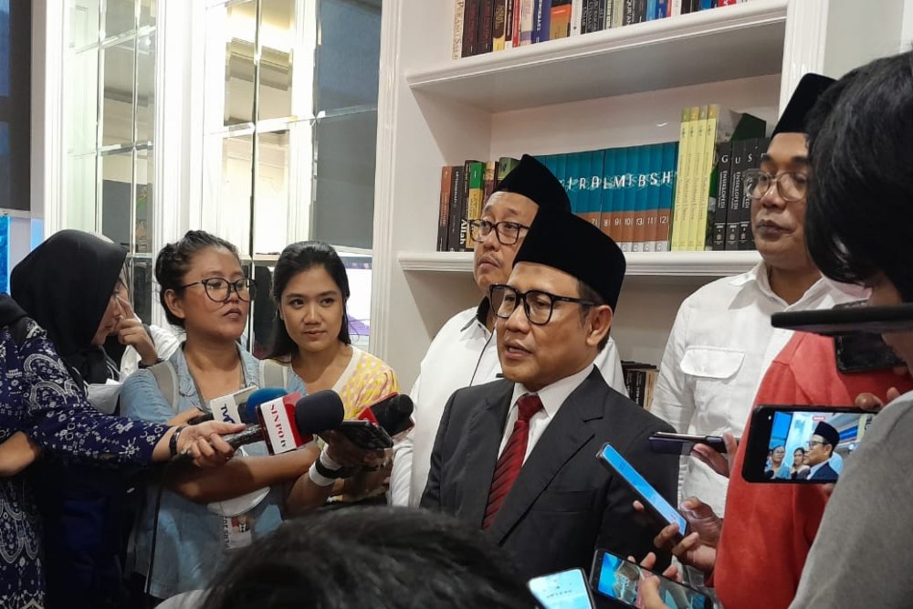  Soal Cawapres 2024, Muhaimin: Kalau Gerindra Tak Pasti, Saya Ikut PDIP