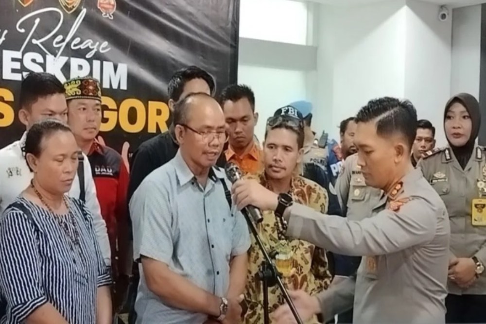  Keluarga Bripda IDF Sambangi Bareskrim Polri, Tuntut Kejelasan dan Keadilan