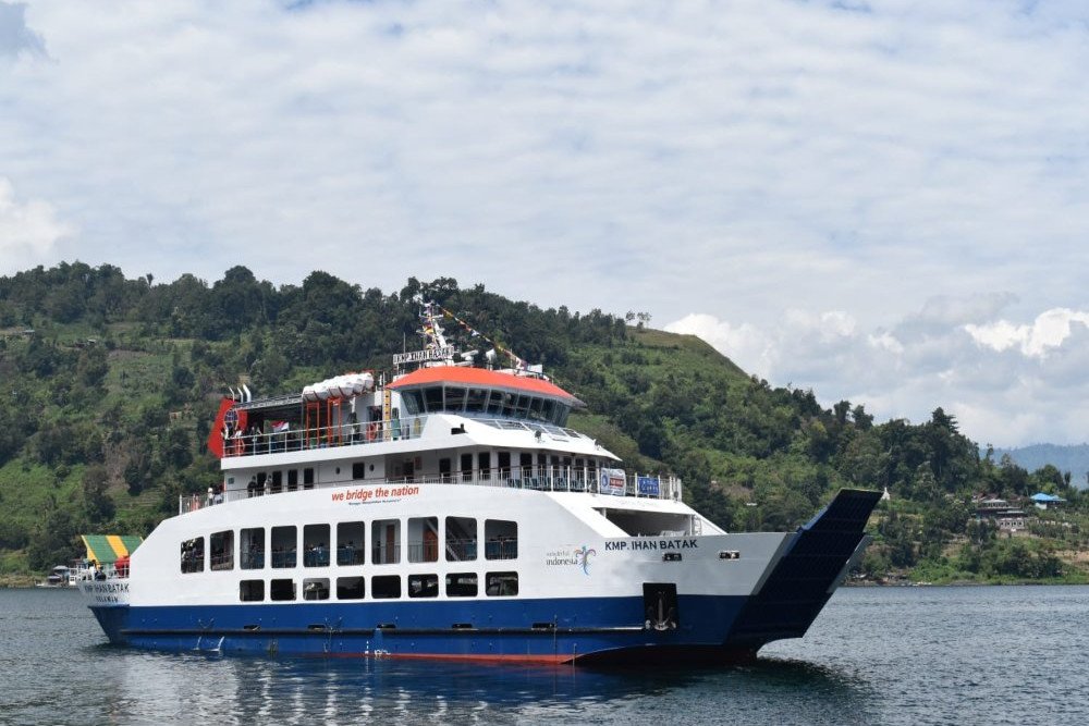  Penyeberangan Danau Toba, ASDP Tingkatkan Layanan Tiket Online