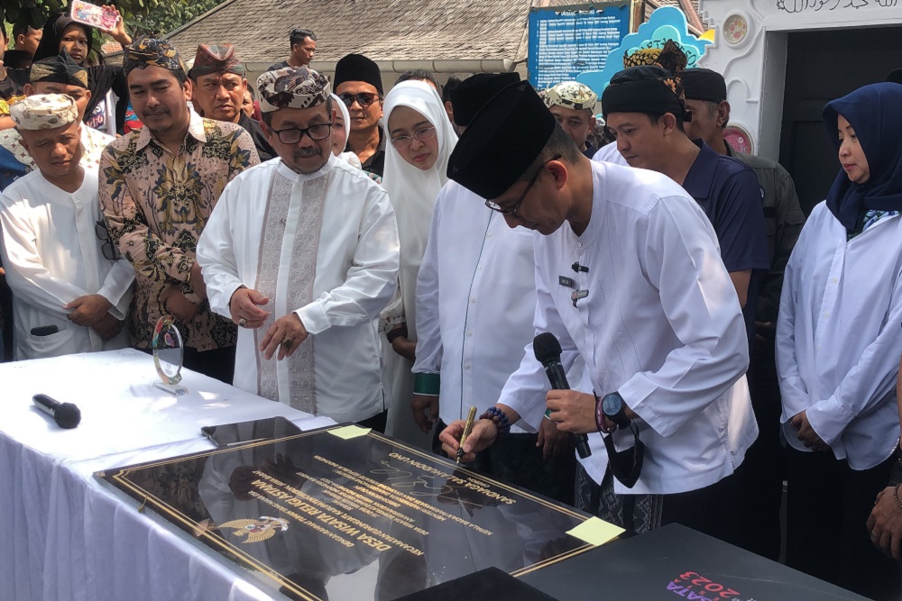  Kemenparekraf Tetapkan Desa Astana Cirebon Masuk 75 Besar ADWI